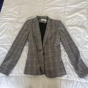 Plaid Blazer - Calvin Klein